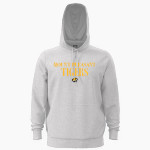 Mount Pleasant Tigers UA Men's Team Icon Fleece Hoodie Front Thumbnail