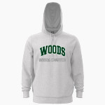 Woods Charter Wolves UA Men's Team Icon Fleece Hoodie Front Thumbnail