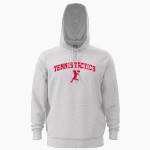 Tennis Tactics Tennis Tactics <span class="pdp-name-mascot">Tennis Tactics</span> UA Men's Icon Fleece Hoodie Front Thumbnail