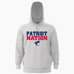 APPLETON EAST PATRIOTS <span class="pdp-name-mascot">EAST PATRIOTS</span> UA Men's Icon Fleece Hoodie Front Thumbnail