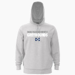 Moravian University Greyhounds UA Men's Team Icon Fleece Hoodie Front Thumbnail