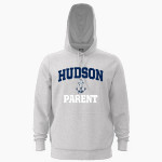 Hudson Explorers <span class="pdp-name-mascot">Hudson Explorers</span> UA Men's Team Icon Fleece Hoodie Front Thumbnail
