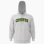 Cypress Creek Coyotes UA Men's Team Icon Fleece Hoodie Front Thumbnail