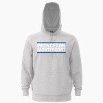 Princeton Montessori School <span class="pdp-name-mascot">Princeton Montessori Deer</span> UA Men's Icon Fleece Hoodie Front Thumbnail