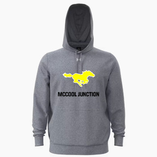 UA Men's Team Icon Fleece Hoodie