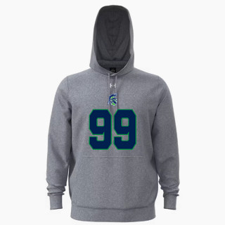 UA Men's Team Icon Fleece Hoodie