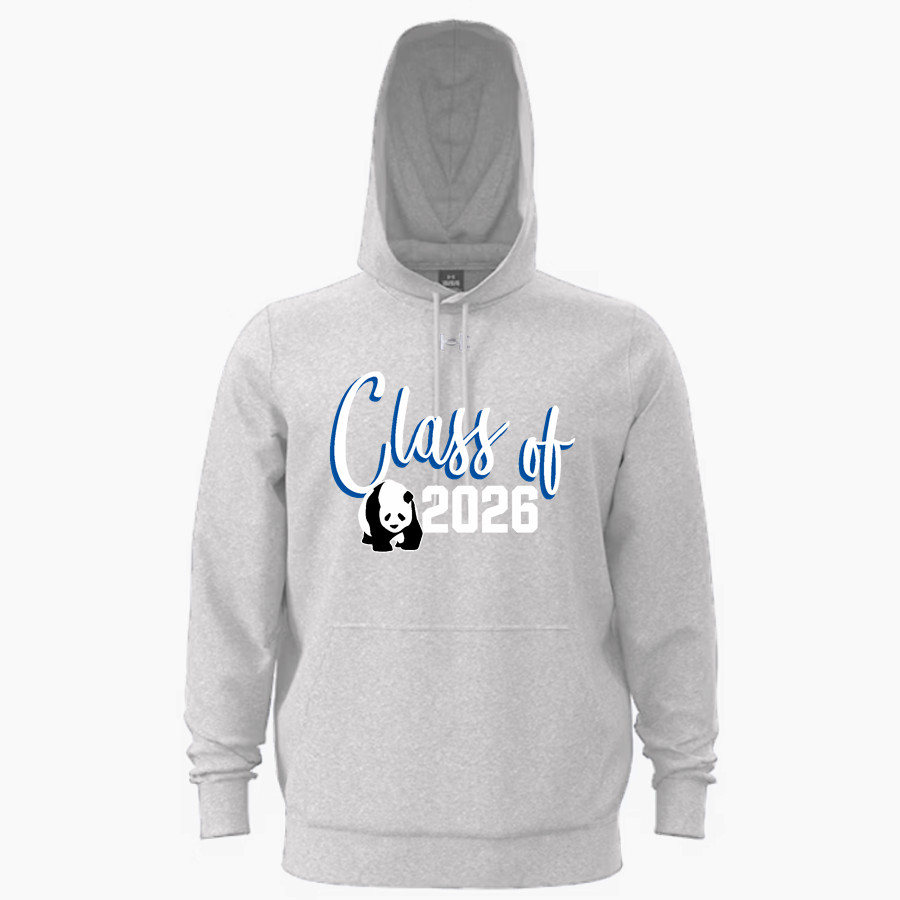 Porter Pandas official sideline store UA Men's Team Icon Fleece Hoodie