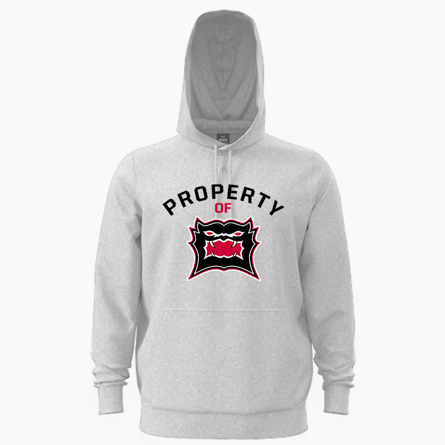 SPENCERVILLE HIGH SCHOOL BEARCATS <span class="pdp-name-mascot">SPENCERVILLE BEARCATS</span> UA Mens Team Icon Fleece Hoodie