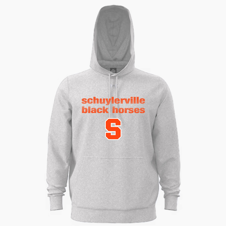 Schuylerville Horses UA Men's Team Icon Fleece Hoodie