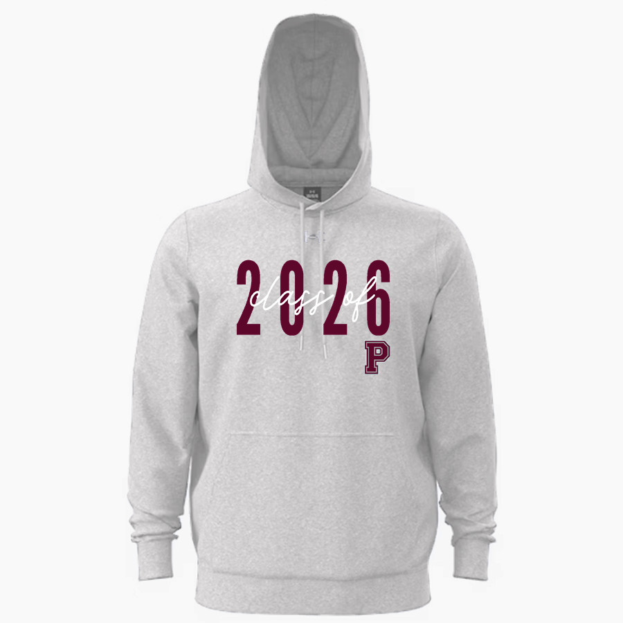 PERRY HIGH SCHOOL MAROONS <span class="pdp-name-mascot">PERRY MAROONS</span> UA Mens Team Icon Fleece Hoodie