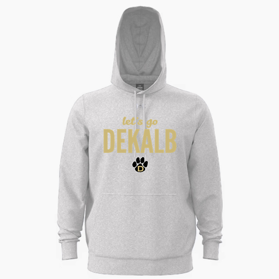 DEKALB HIGH SCHOOL TIGERS UA Men's Team Icon Fleece Hoodie