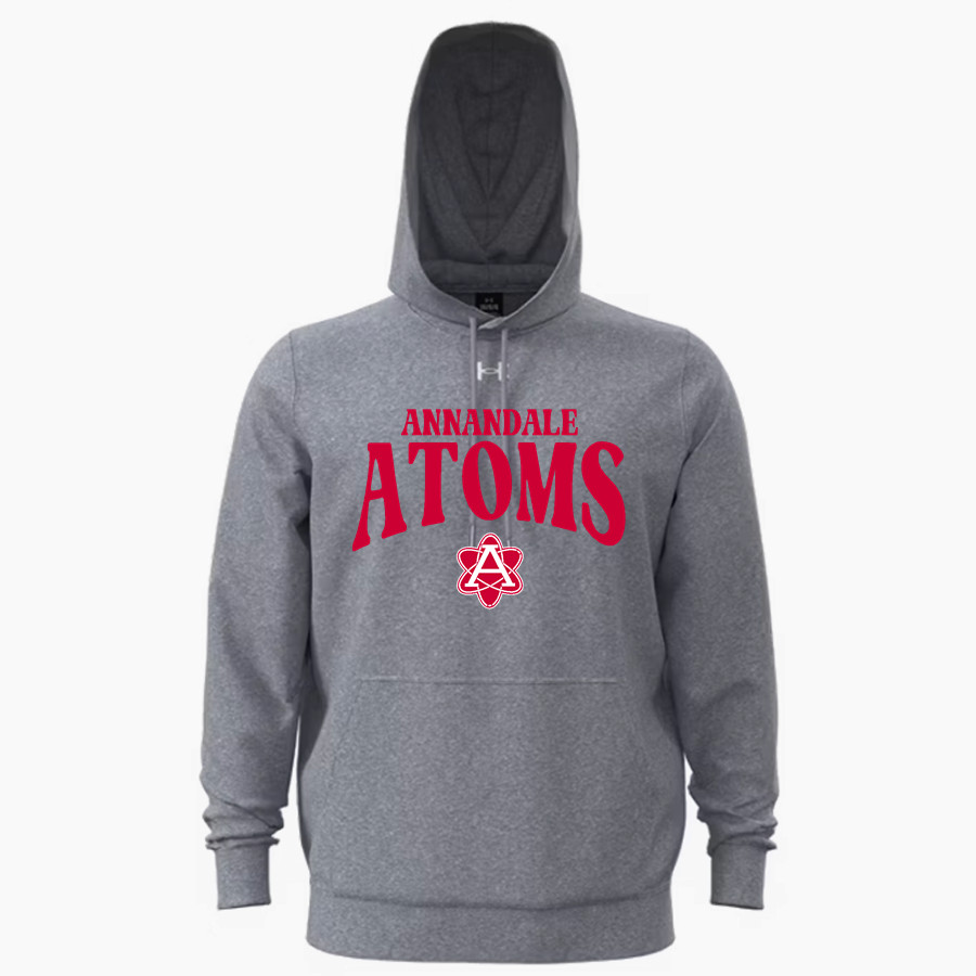 ANNANDALE HIGH SCHOOL ATOMS UA Men's Team Icon Fleece Hoodie