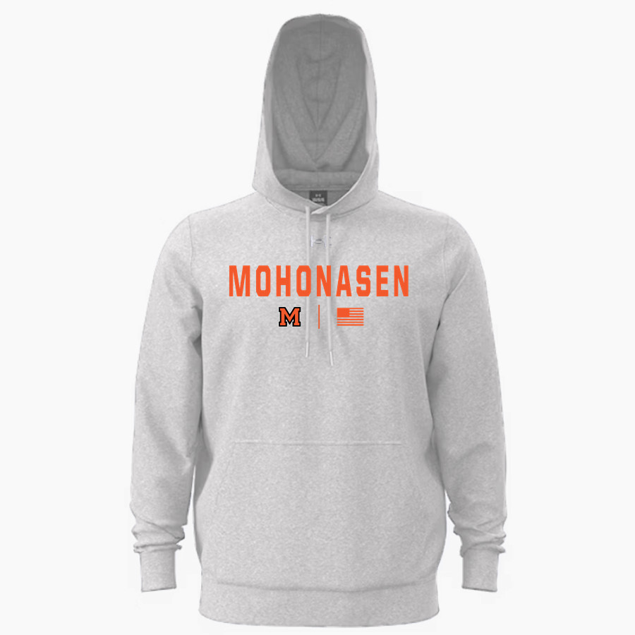 Mohonasen Warriors <span class="pdp-name-mascot">Mohonasen Warriors</span> UA Men's Team Icon Fleece Hoodie