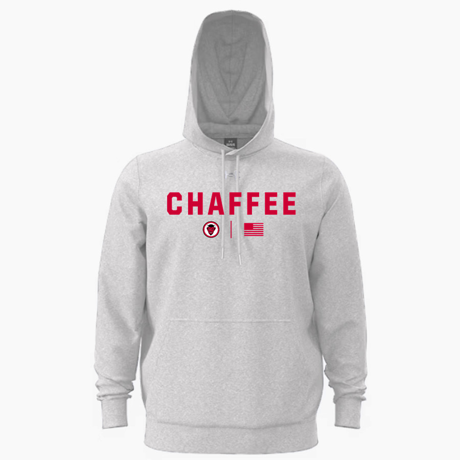 Chaffee Red Devils <span class="pdp-name-mascot">Chaffee Schools Red Devils</span> UA Men's Icon Fleece Hoodie