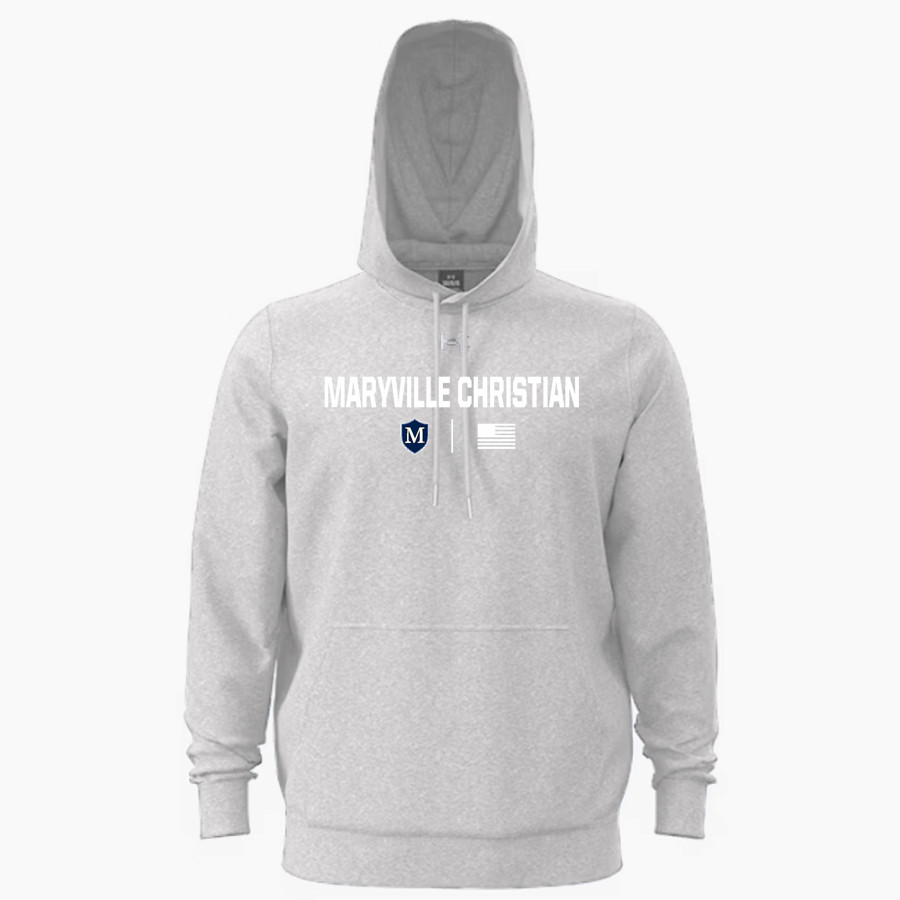 Maryville Christian <span class="pdp-name-mascot">Maryville Christian</span> UA Mens Team Icon Fleece Hoodie