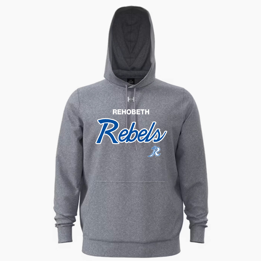 REHOBETH HIGH SCHOOL REBELS UA Men's Team Icon Fleece Hoodie