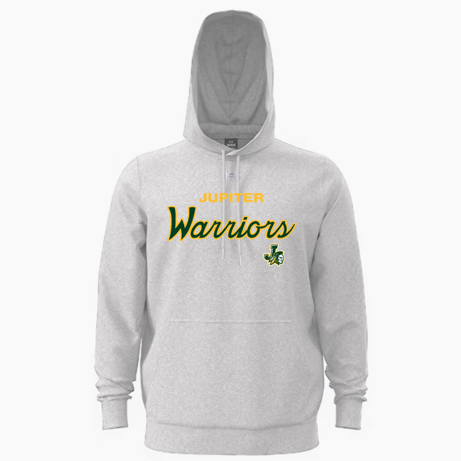 JUPITER HIGH SCHOOL WARRIORS <span class="pdp-name-mascot">JUPITER WARRIORS</span> UA Men's Icon Fleece Hoodie