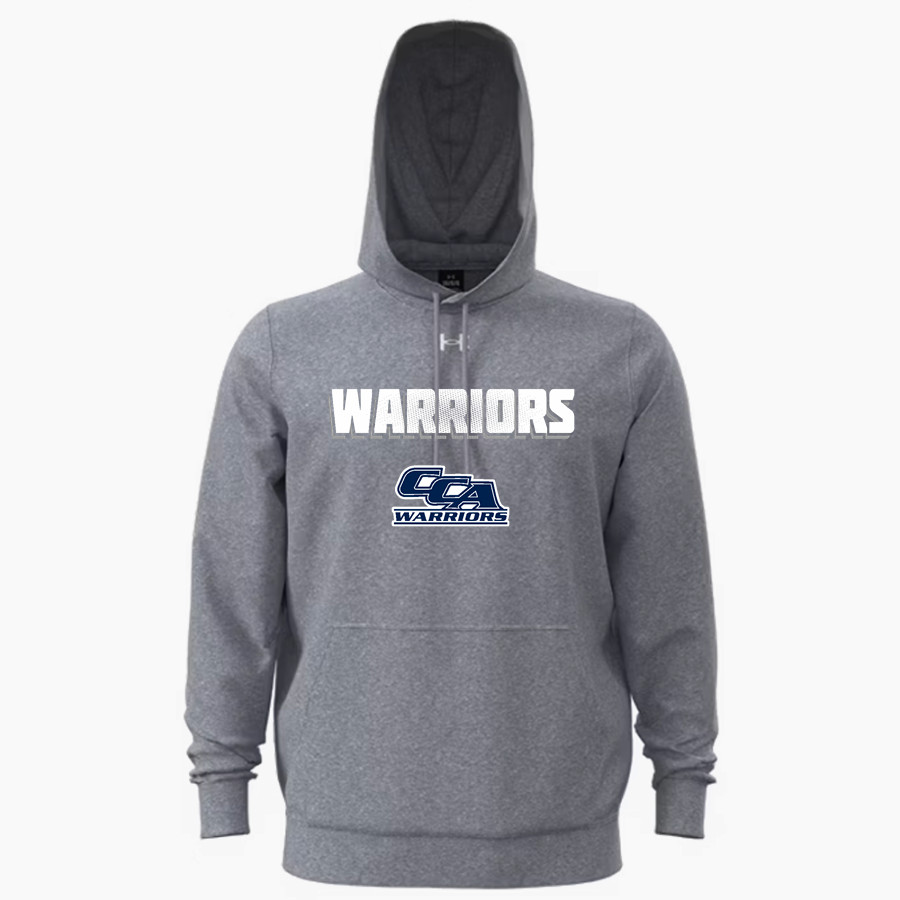 Clinton Christian Warriors UA Men's Team Icon Fleece Hoodie