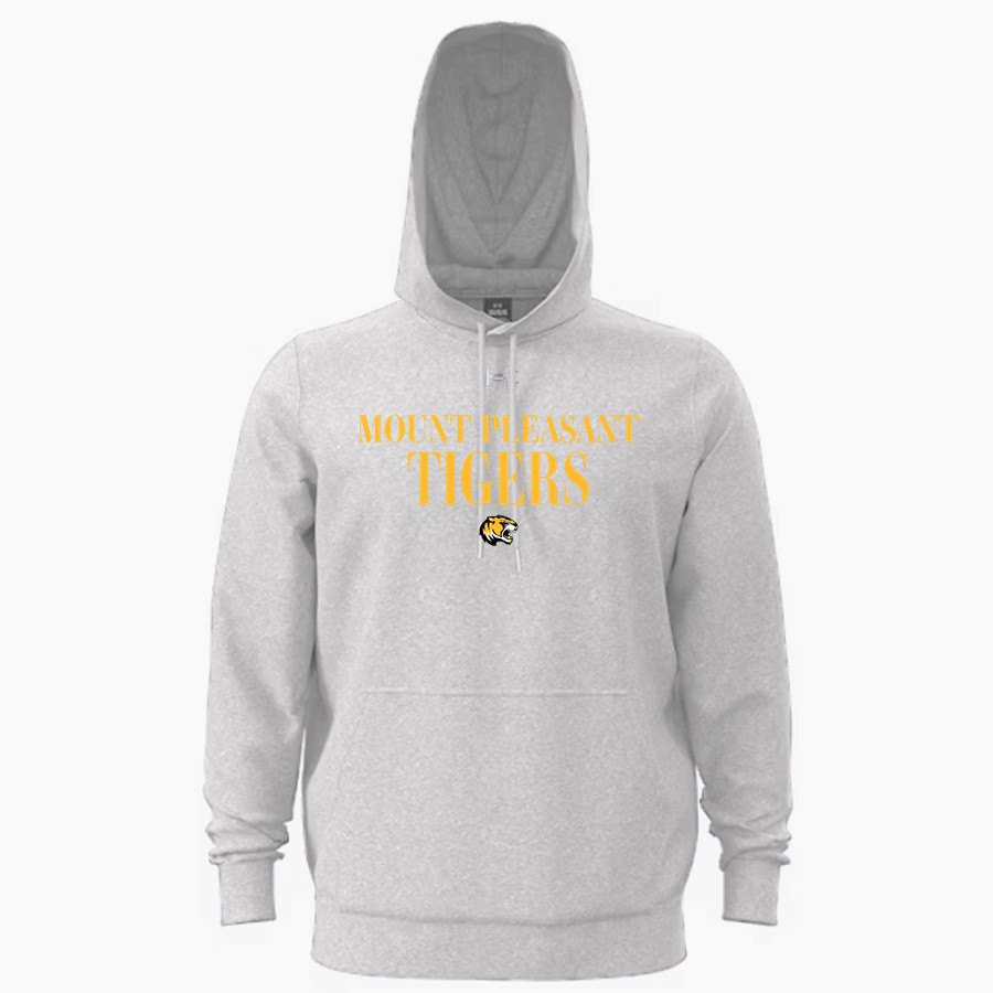 Mount Pleasant Tigers UA Men's Team Icon Fleece Hoodie