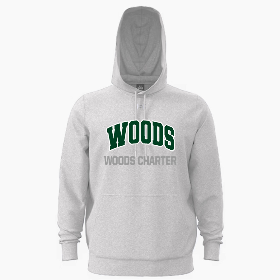Woods Charter Wolves UA Men's Team Icon Fleece Hoodie
