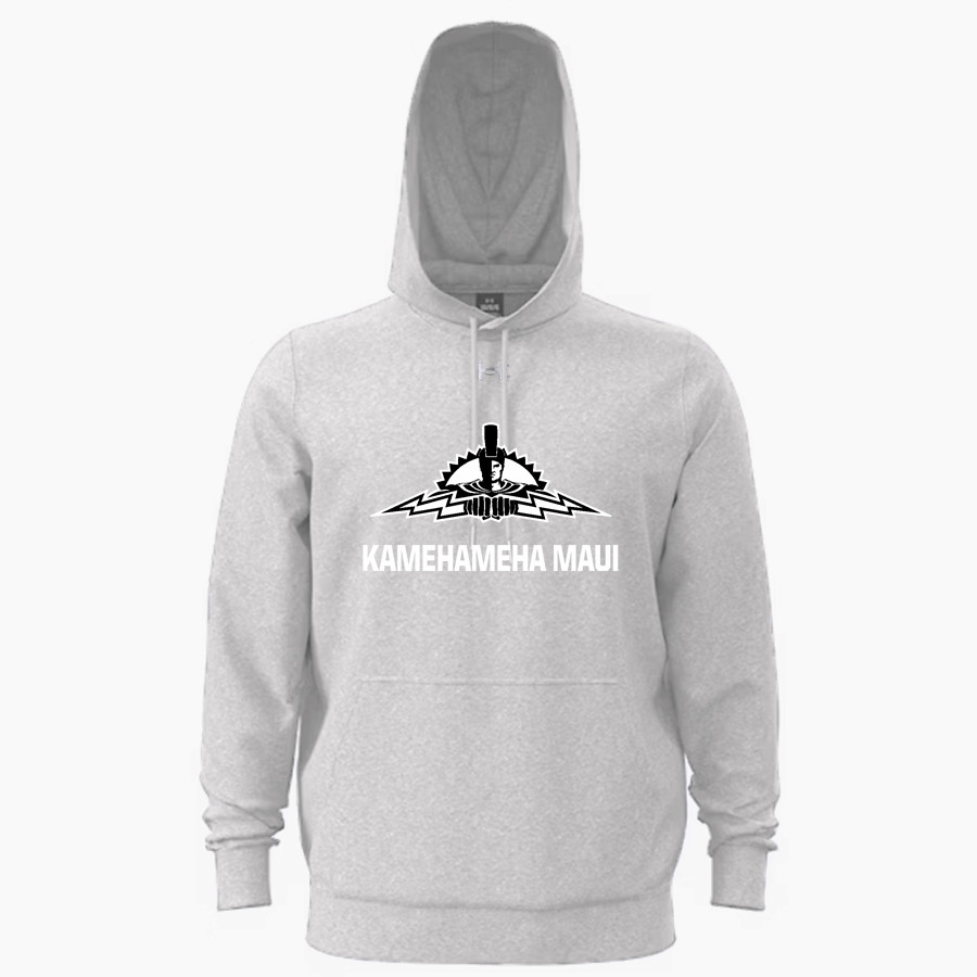 Kamehameha Maui Warriors <span class="pdp-name-mascot">Kamehameha Maui Warriors</span> UA Men's Icon Fleece Hoodie