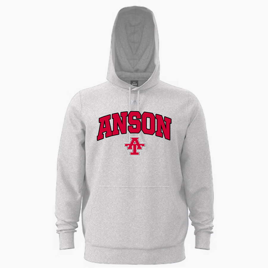 ANSON HIGH SCHOOL TIGERS <span class="pdp-name-mascot">ANSON TIGERS</span> UA Men's Team Icon Fleece Hoodie