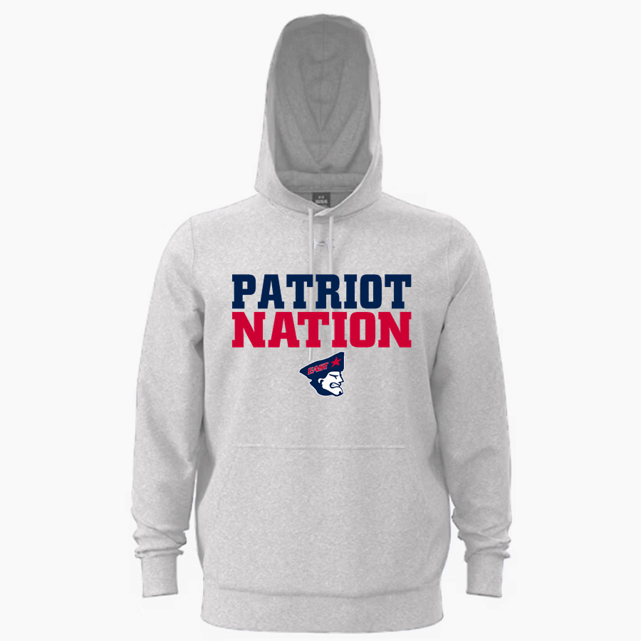 APPLETON EAST PATRIOTS <span class="pdp-name-mascot">EAST PATRIOTS</span> UA Men's Icon Fleece Hoodie