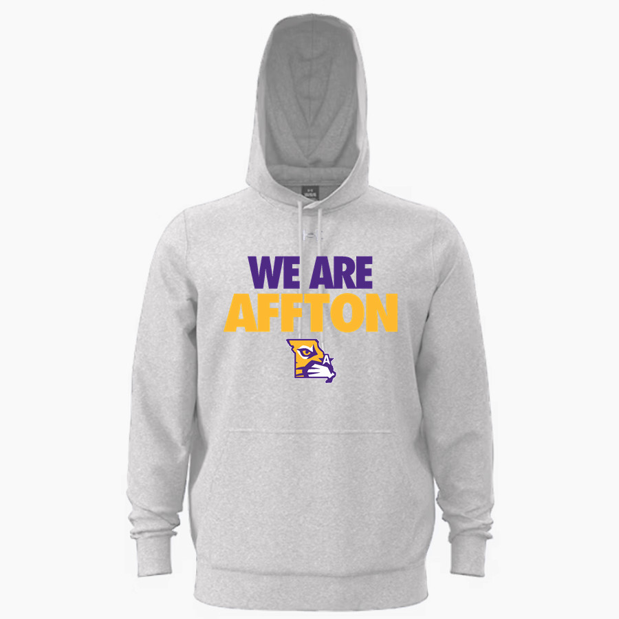 AFFTON HIGH SCHOOL Cougars Online Store UA Men's Team Icon Fleece Hoodie