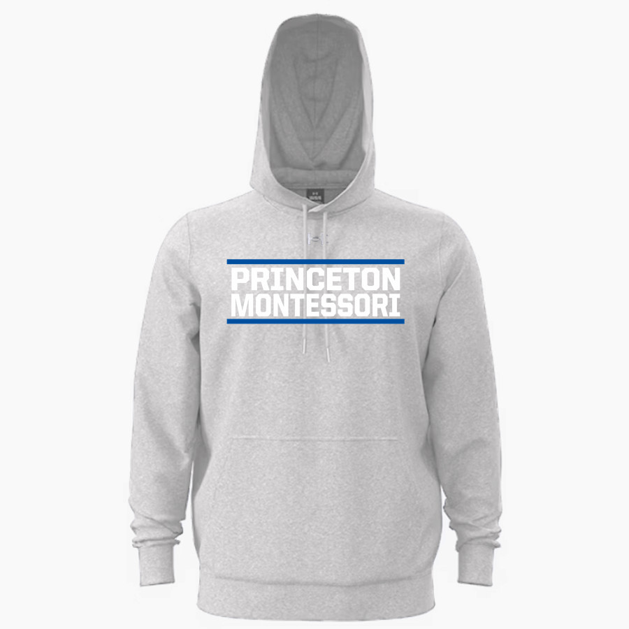 Princeton Montessori School <span class="pdp-name-mascot">Princeton Montessori Deer</span> UA Men's Icon Fleece Hoodie