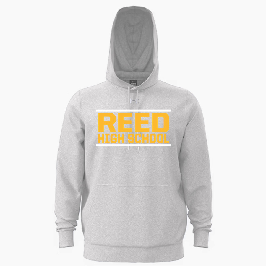 REED HIGH SCHOOL REED RAIDERS <span class="pdp-name-mascot">REED REED RAIDERS</span> UA Men's Team Icon Fleece Hoodie