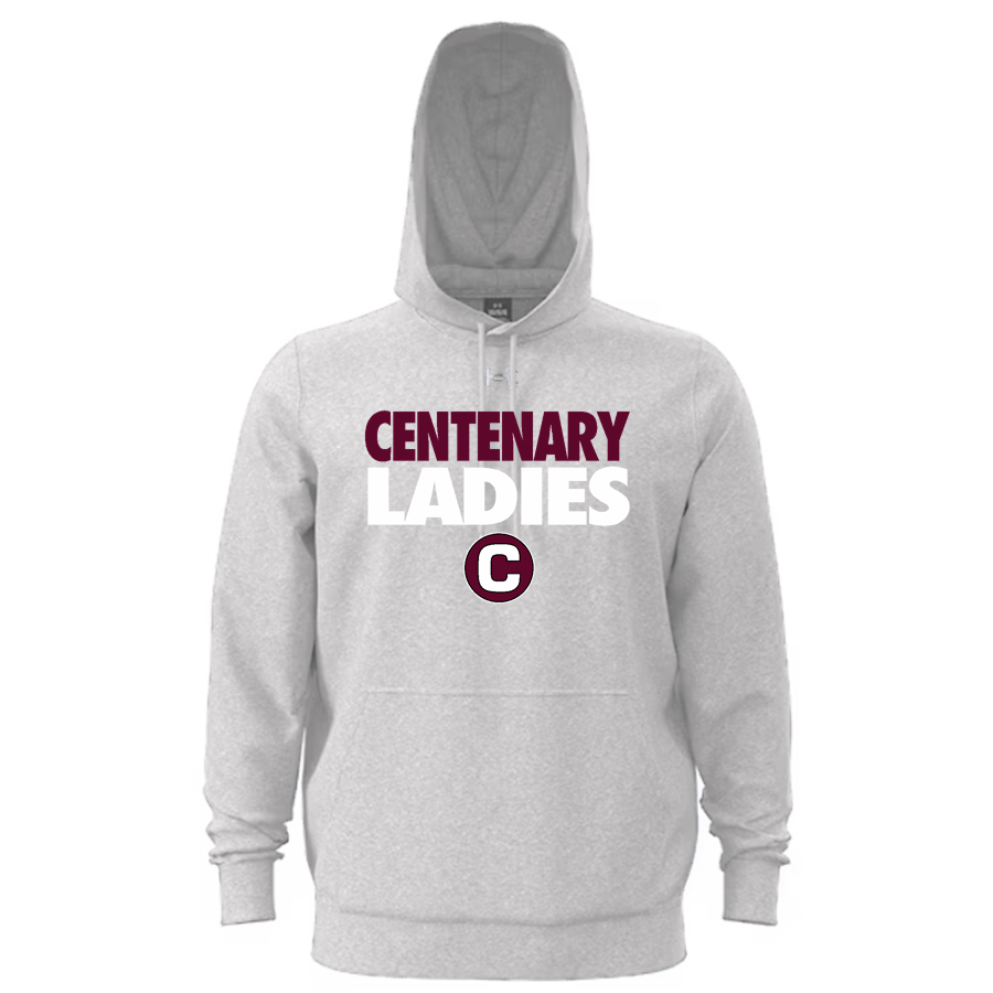 Centenary Ladies <span class="pdp-name-mascot">Centenary Ladies</span> UA Men's Icon Fleece Hoodie