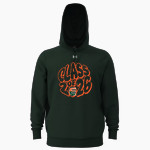 Plainfield East Bengals UA Men's Team Icon Fleece Hoodie Front Thumbnail