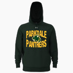 PARKDALE HIGH SCHOOL PANTHERS UA Men's Team Icon Fleece Hoodie Front Thumbnail