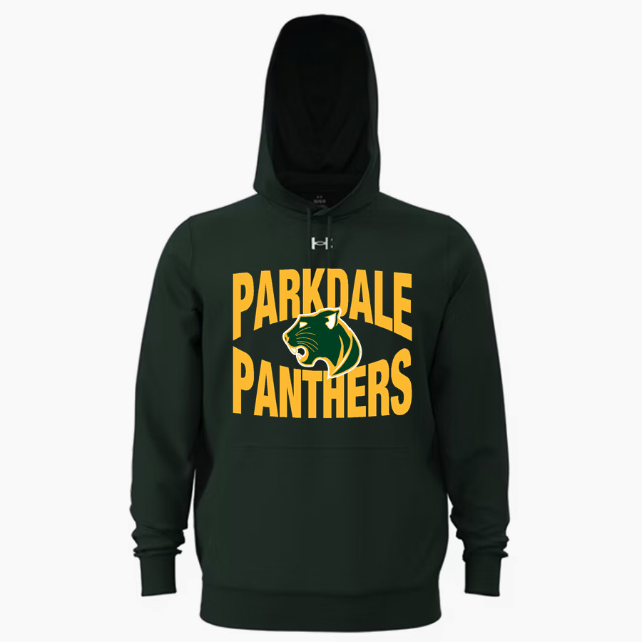 PARKDALE HIGH SCHOOL PANTHERS UA Men's Team Icon Fleece Hoodie