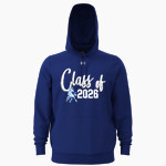 CRANE UNION MUSTANGS The Official Online Store <span class="pdp-name-mascot">CRANE MUSTANGS</span> UA Men's Team Icon Fleece Hoodie Front Thumbnail