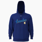 CANTERBURY SCHOOL OF FLORIDA CRUSADERS <span class="pdp-name-mascot">CANTERBURY OF FLORIDA CRUSADERS</span> UA Men's Team Icon Fleece Hoodie Front Thumbnail
