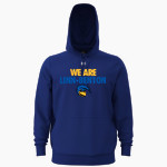 LINN BENTON Roadrunners UA Men's Team Icon Fleece Hoodie Front Thumbnail