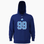 Pacific Beach Waves Online Store <span class="pdp-name-mascot">Pacific Beach Waves</span> UA Men's Icon Fleece Hoodie Front Thumbnail