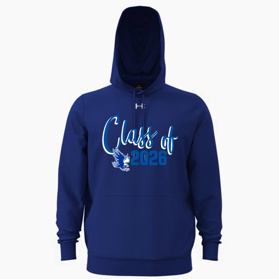 Los Altos Eagles UA Men's Team Icon Fleece Hoodie