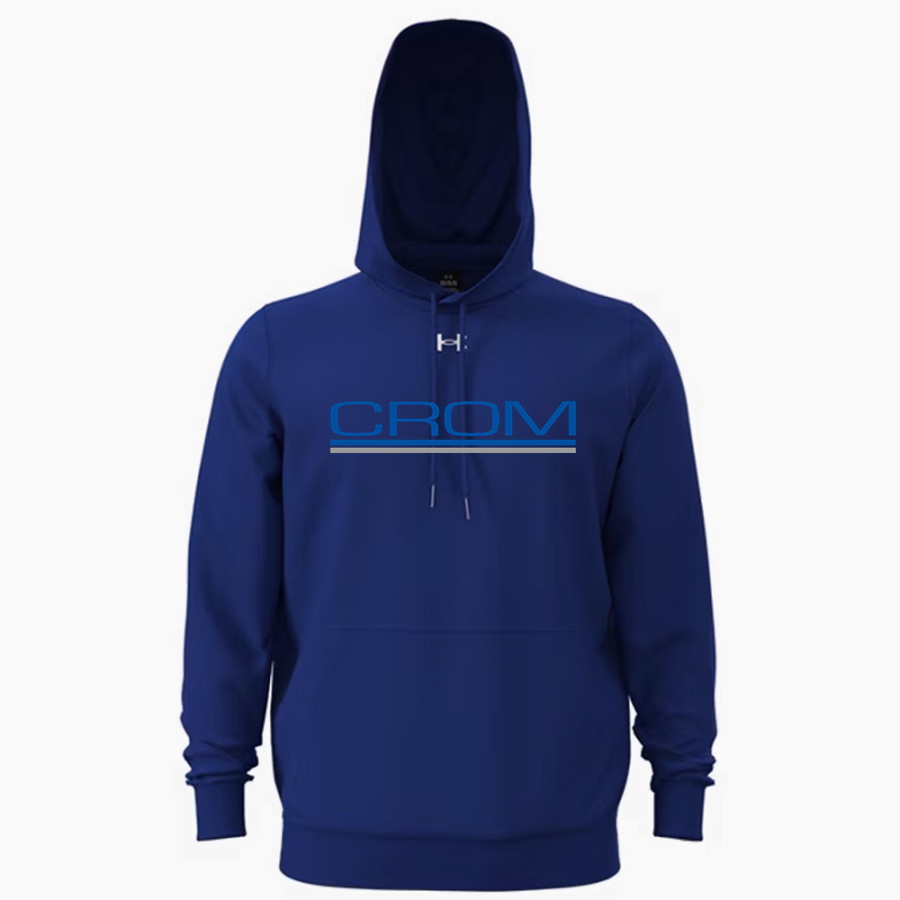 CROM 0 <span class="pdp-name-mascot">CROM Corp</span> UA Men's Icon Fleece Hoodie