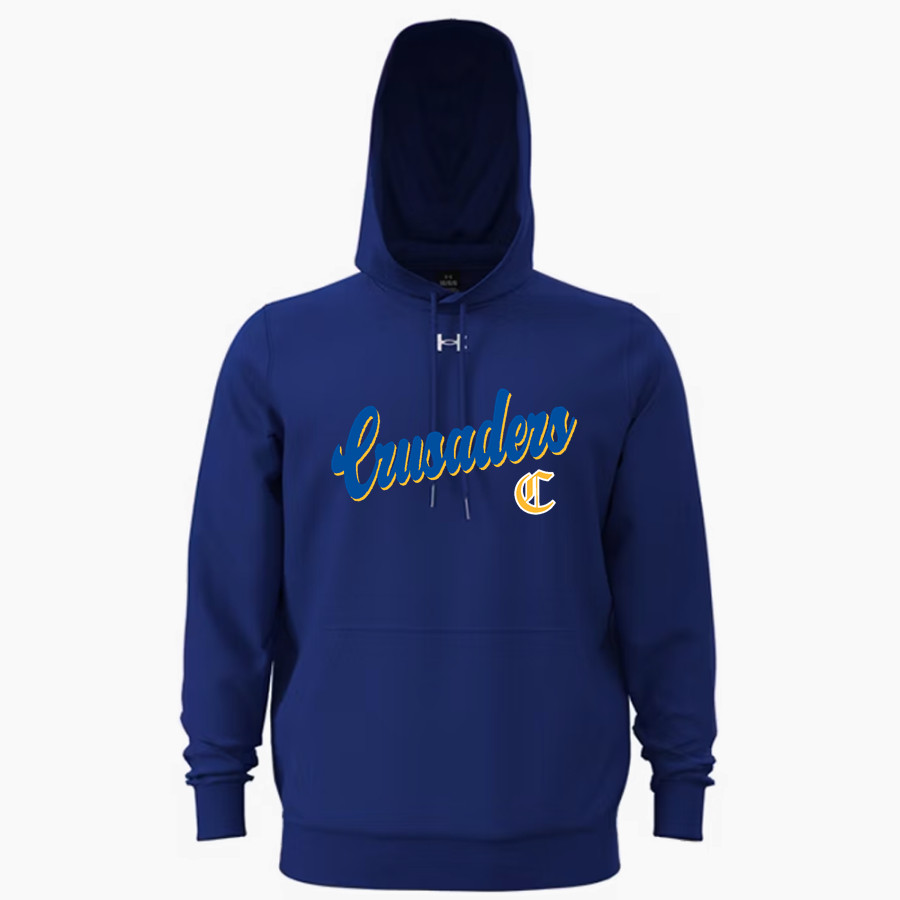 CANTERBURY SCHOOL OF FLORIDA CRUSADERS <span class="pdp-name-mascot">CANTERBURY OF FLORIDA CRUSADERS</span> UA Men's Team Icon Fleece Hoodie