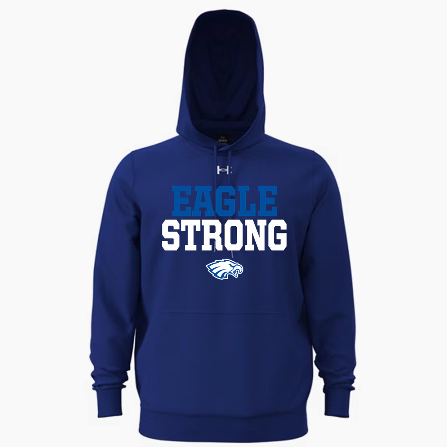 TERRELL ACADEMY EAGLES <span class="pdp-name-mascot">TERRELL ACADEMY EAGLES</span> UA Mens Team Icon Fleece Hoodie