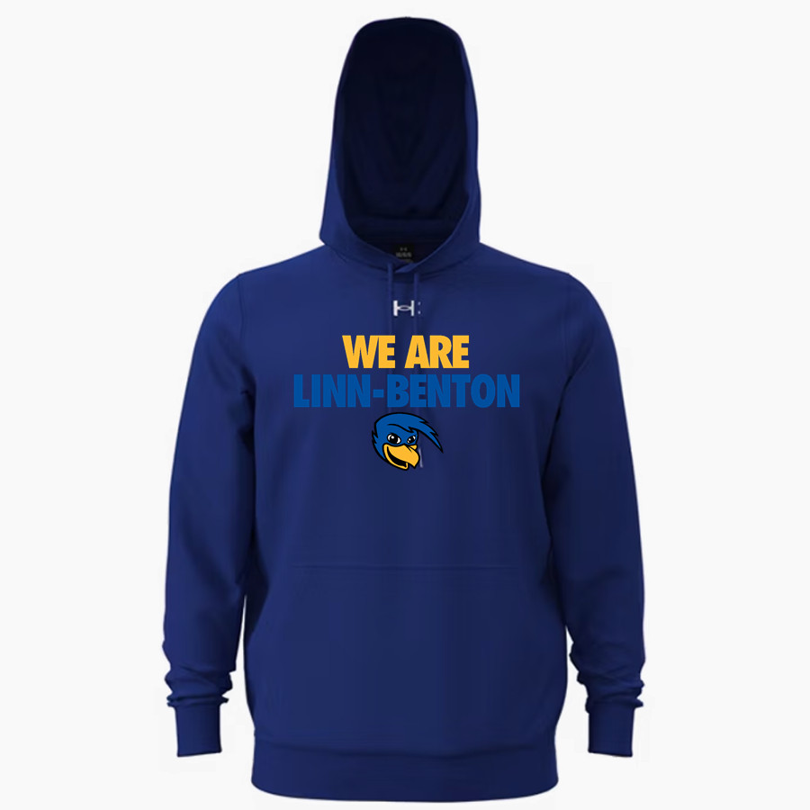 LINN BENTON Roadrunners UA Men's Team Icon Fleece Hoodie