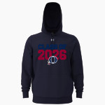 Oneonta Redskins <span class="pdp-name-mascot">Oneonta Redskins</span> UA Men's Team Icon Fleece Hoodie Front Thumbnail