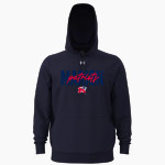 Marion Patriots <span class="pdp-name-mascot">Marion High School Patriots</span> UA Mens Team Icon Fleece Hoodie Front Thumbnail