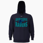 AUBURN RIVERSIDE HIGH SCHOOL RAVENS <span class="pdp-name-mascot">AUBURN RIVERSIDE RAVENS</span> UA Men's Icon Fleece Hoodie Front Thumbnail