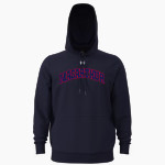 MacArthur Generals <span class="pdp-name-mascot">MACARTHUR HIGH SCHOOL Generals</span> UA Mens Team Icon Fleece Hoodie Front Thumbnail