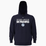 SKYCREST CHRISTIAN Skyhawks <span class="pdp-name-mascot">SKYCREST CHRISTIAN SCHOOL</span> UA Mens Team Icon Fleece Hoodie Front Thumbnail