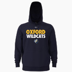 Oxford Wildcats <span class="pdp-name-mascot">Oxford Wildcats</span> UA Men's Icon Fleece Hoodie Front Thumbnail