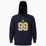 KELLER HIGH SCHOOL INDIANS <span class="pdp-name-mascot">KELLER INDIANS</span> UA Mens Team Icon Fleece Hoodie Front Thumbnail